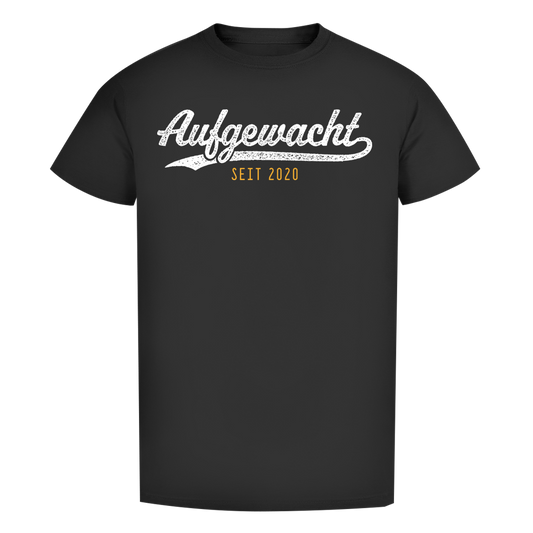 Herren Premium Bio T-Shirt Aufgewacht seit 2020