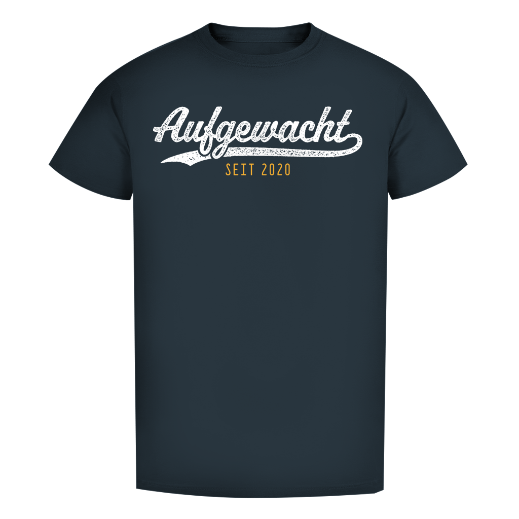 Herren Premium Bio T-Shirt Aufgewacht seit 2020