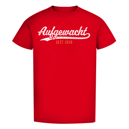 Herren Premium Bio T-Shirt Aufgewacht seit 2020