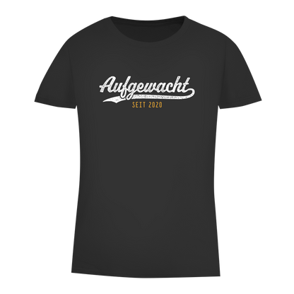 Damen Premium Bio T-Shirt Aufgewacht seit 2020