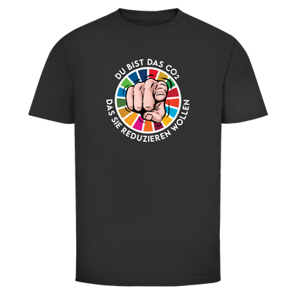 Herren T-Shirt Du bist das CO₂ das sie reduzieren wollen