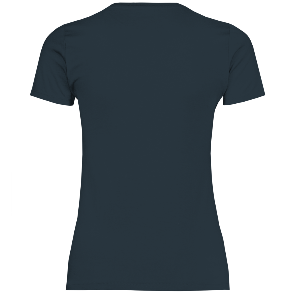 Damen T-Shirt Du bist das CO₂ das sie reduzieren wollen