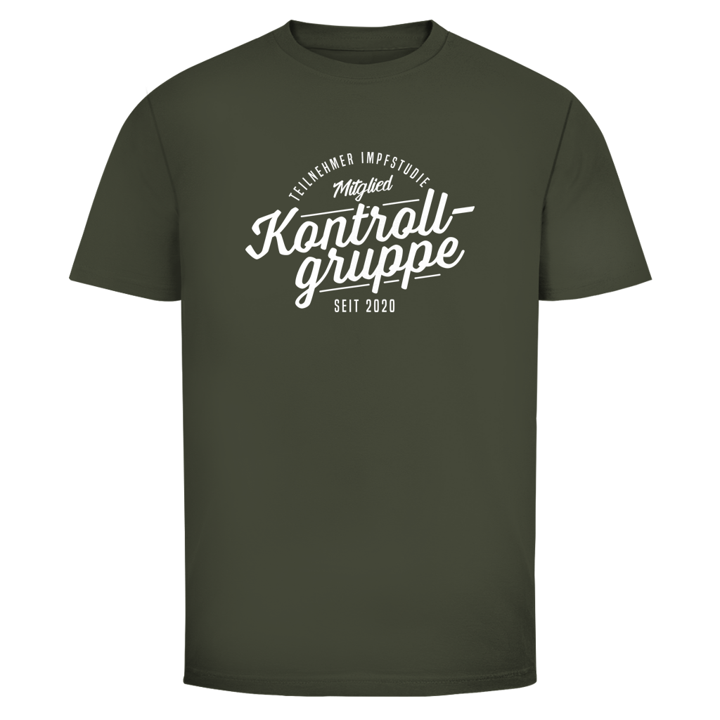Herren T-Shirt Kontrollgruppe seit 2020
