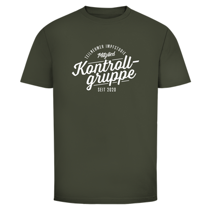 Herren T-Shirt Kontrollgruppe seit 2020