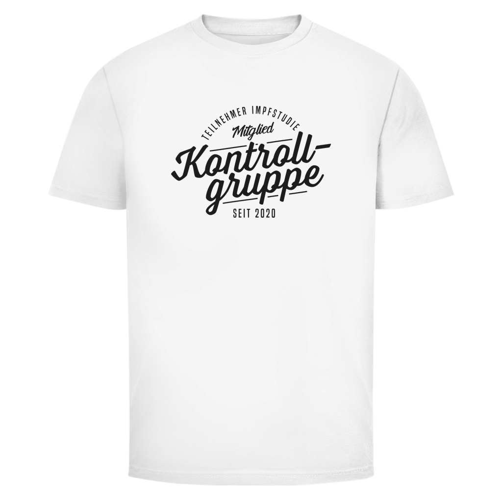 Herren T-Shirt Kontrollgruppe seit 2020