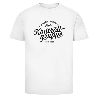 Herren T-Shirt Kontrollgruppe seit 2020