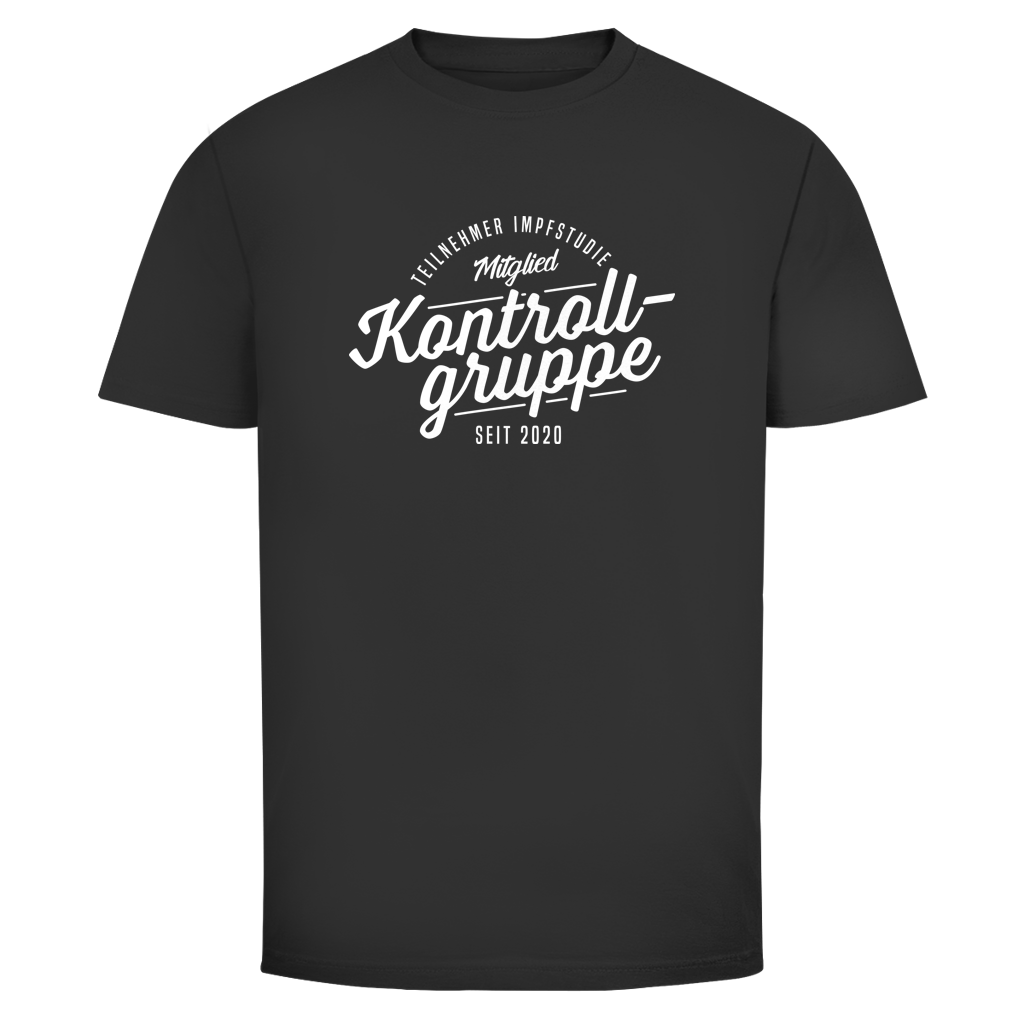 Herren T-Shirt Kontrollgruppe seit 2020