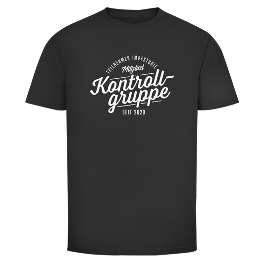 Herren T-Shirt Kontrollgruppe seit 2020