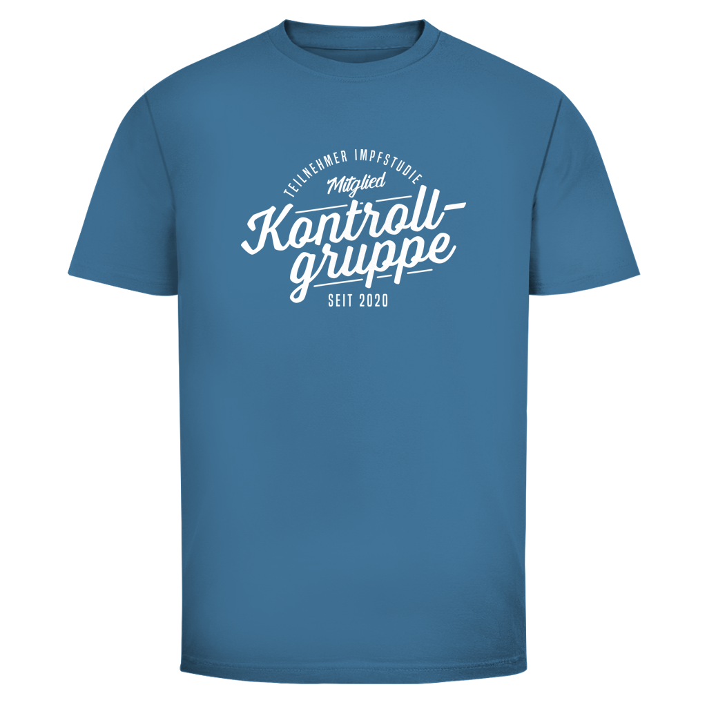Herren T-Shirt Kontrollgruppe seit 2020