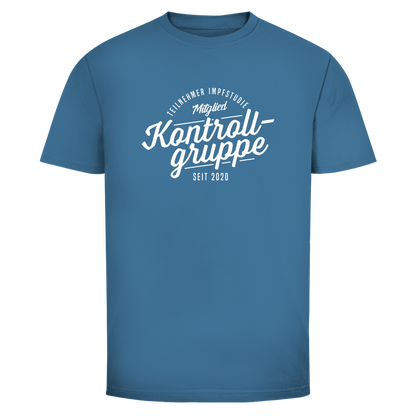 Herren T-Shirt Kontrollgruppe seit 2020