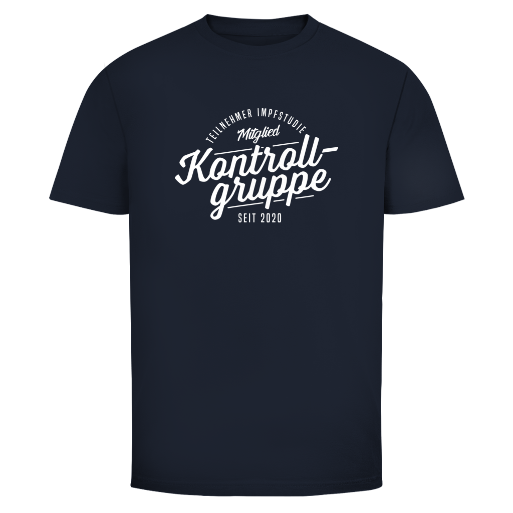 Herren T-Shirt Kontrollgruppe seit 2020