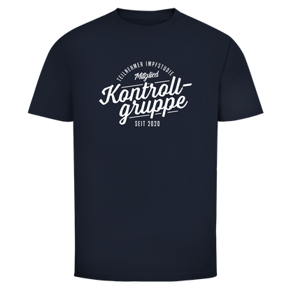 Herren T-Shirt Kontrollgruppe seit 2020