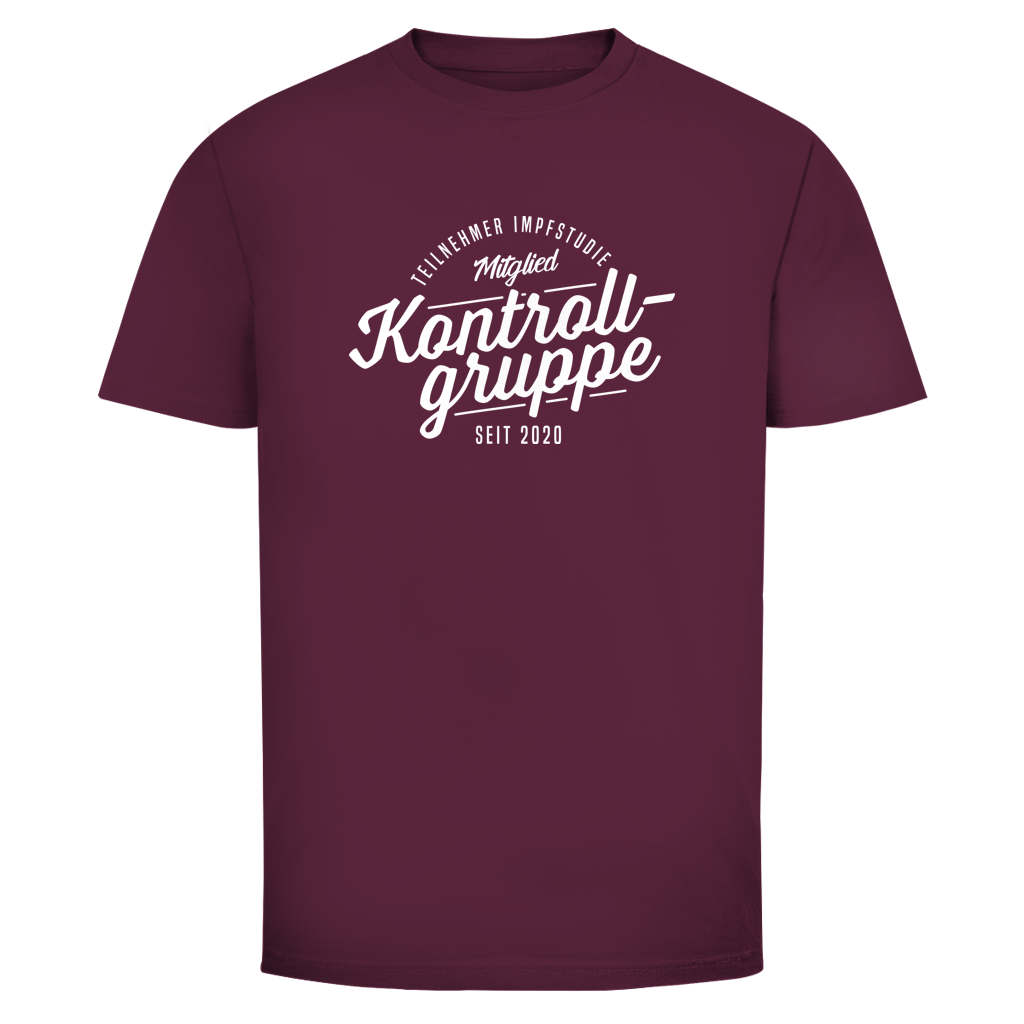 Herren T-Shirt Kontrollgruppe seit 2020