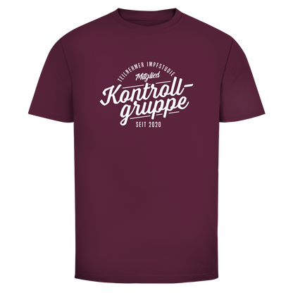 Herren T-Shirt Kontrollgruppe seit 2020