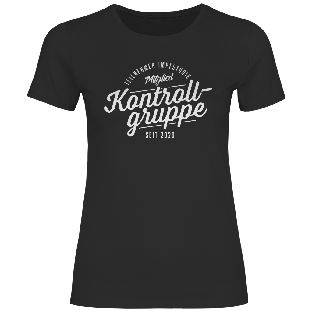 Damen T-Shirt Kontrollgruppe seit 2020