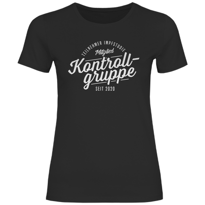 Damen T-Shirt Kontrollgruppe seit 2020