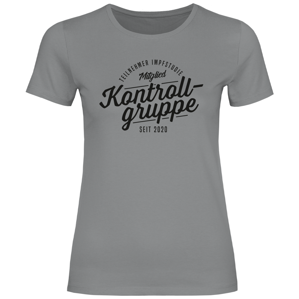 Damen T-Shirt Kontrollgruppe seit 2020