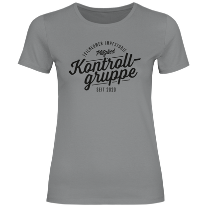 Damen T-Shirt Kontrollgruppe seit 2020