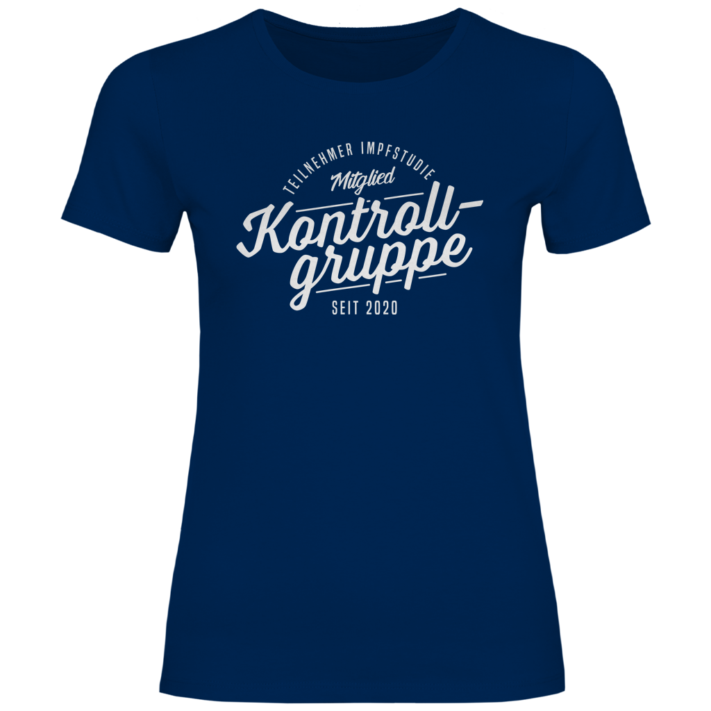 Damen T-Shirt Kontrollgruppe seit 2020