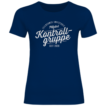 Damen T-Shirt Kontrollgruppe seit 2020