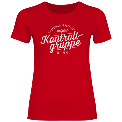 Damen T-Shirt Kontrollgruppe seit 2020