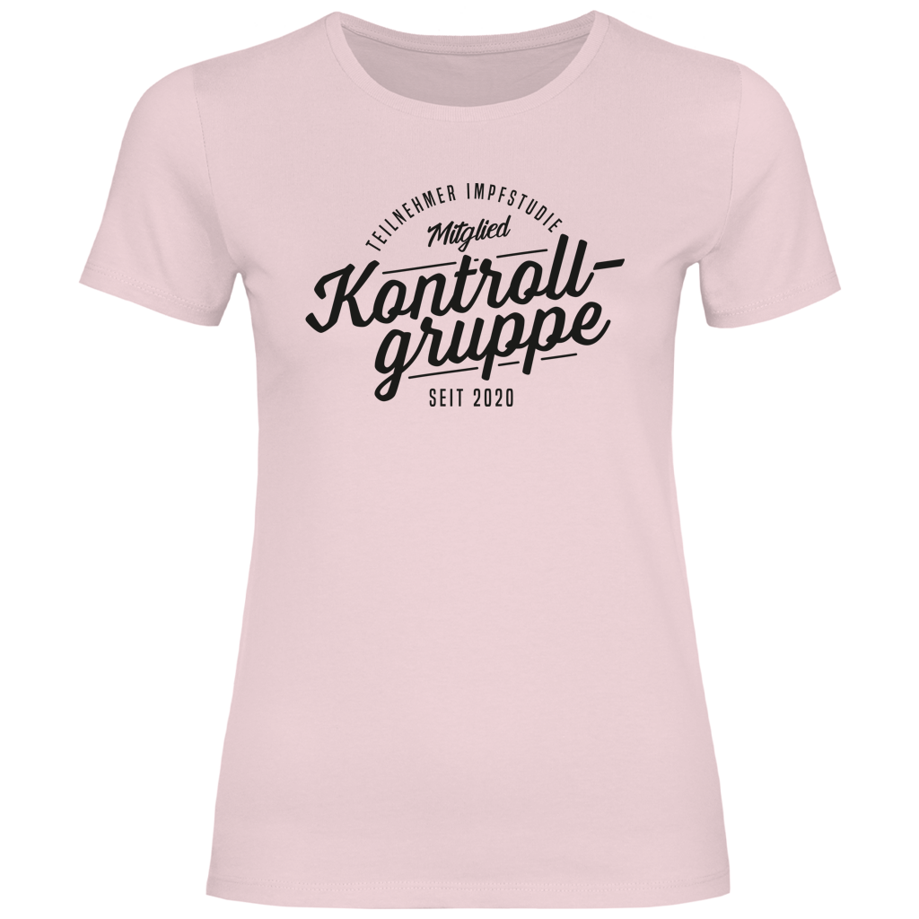 Damen T-Shirt Kontrollgruppe seit 2020