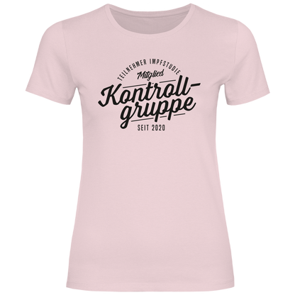 Damen T-Shirt Kontrollgruppe seit 2020