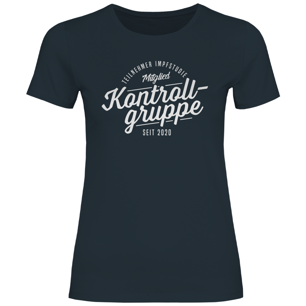 Damen T-Shirt Kontrollgruppe seit 2020