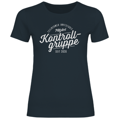 Damen T-Shirt Kontrollgruppe seit 2020
