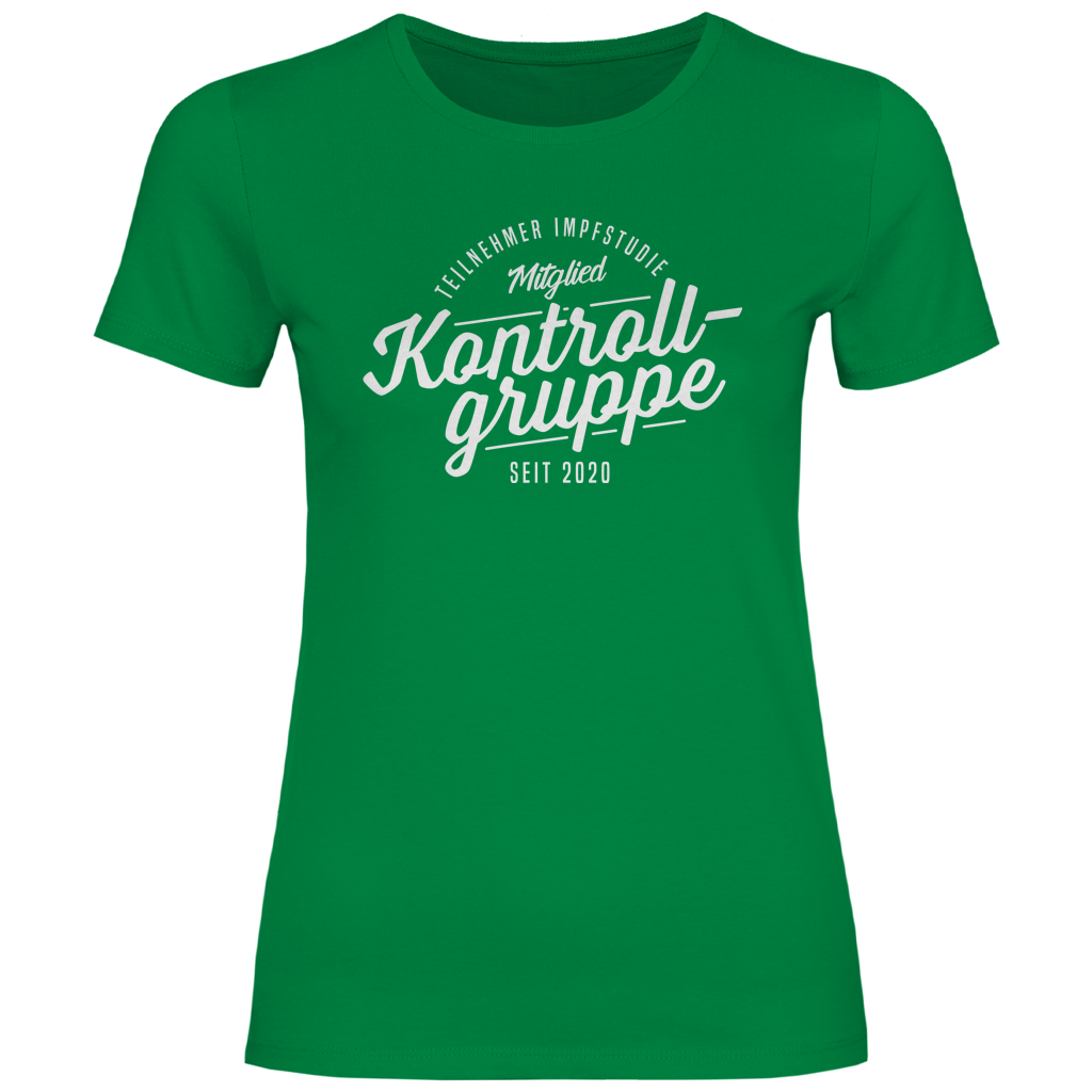 Damen T-Shirt Kontrollgruppe seit 2020