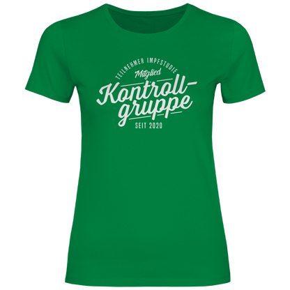 Damen T-Shirt Kontrollgruppe seit 2020