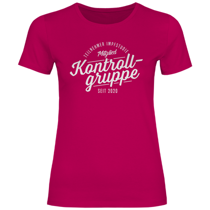 Damen T-Shirt Kontrollgruppe seit 2020