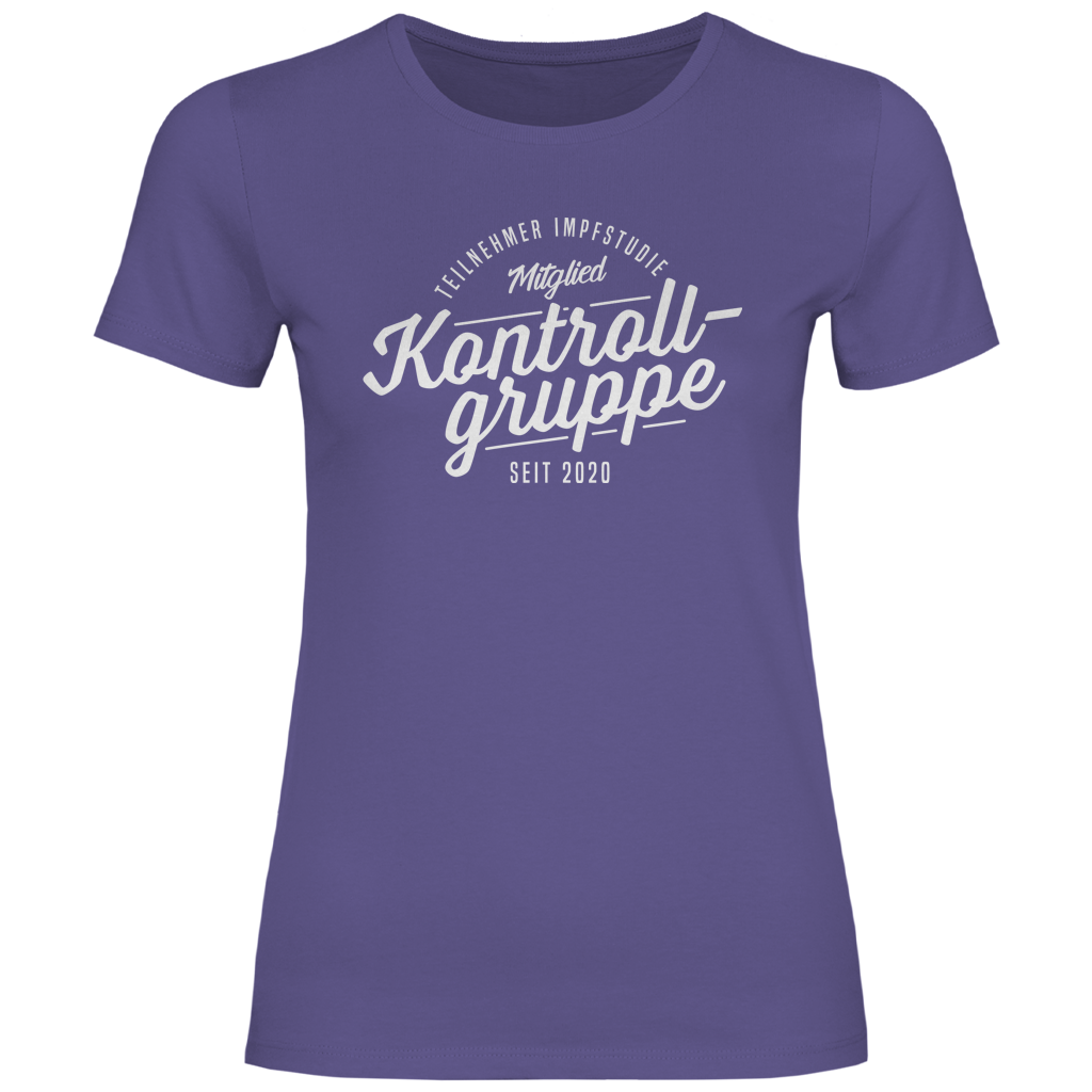 Damen T-Shirt Kontrollgruppe seit 2020