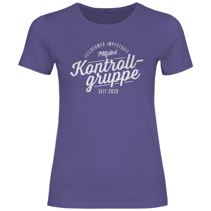 Damen T-Shirt Kontrollgruppe seit 2020