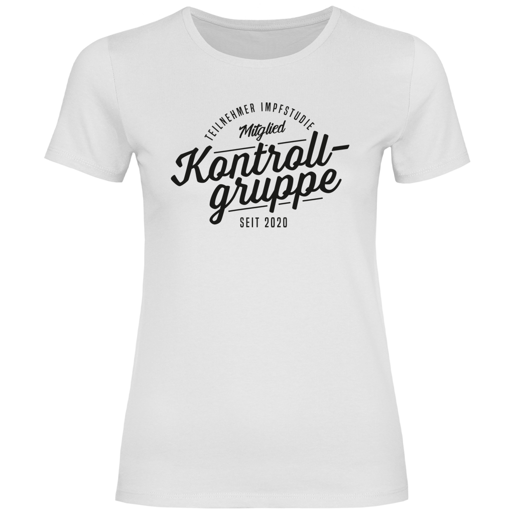 Damen T-Shirt Kontrollgruppe seit 2020