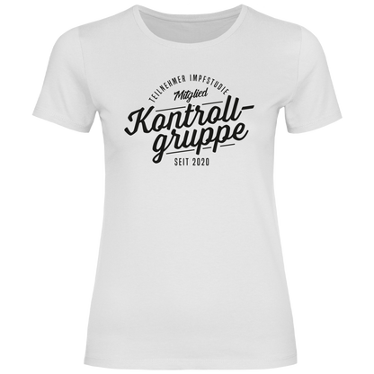 Damen T-Shirt Kontrollgruppe seit 2020