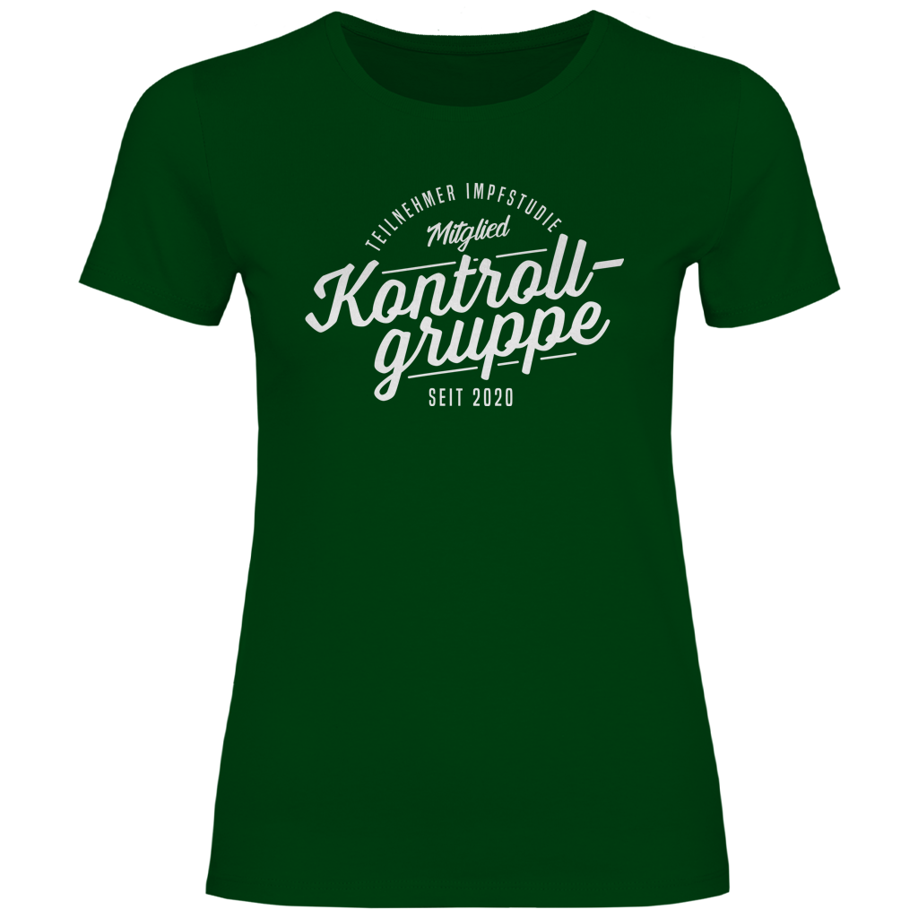 Damen T-Shirt Kontrollgruppe seit 2020