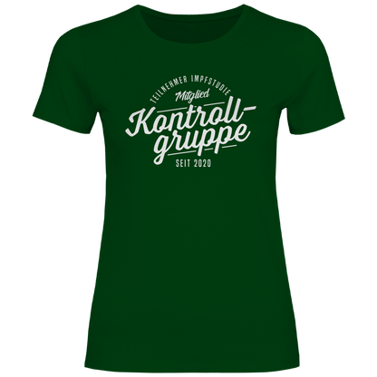 Damen T-Shirt Kontrollgruppe seit 2020