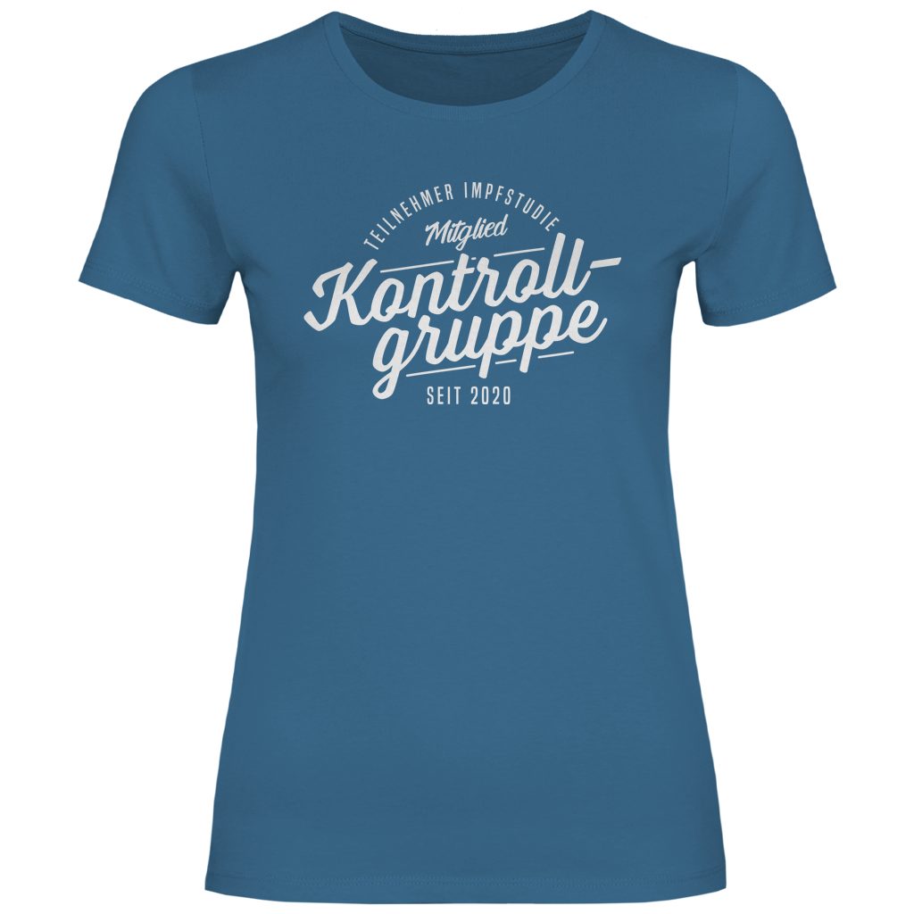 Damen T-Shirt Kontrollgruppe seit 2020