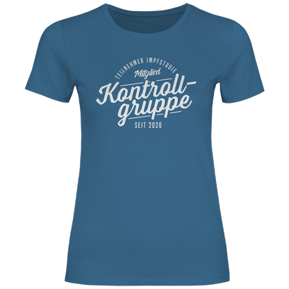 Damen T-Shirt Kontrollgruppe seit 2020