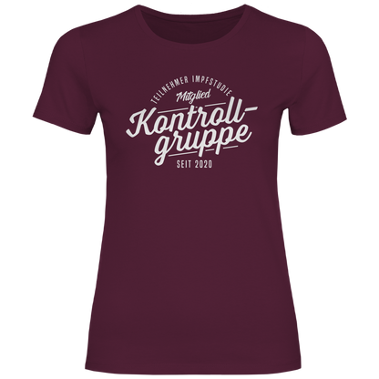 Damen T-Shirt Kontrollgruppe seit 2020