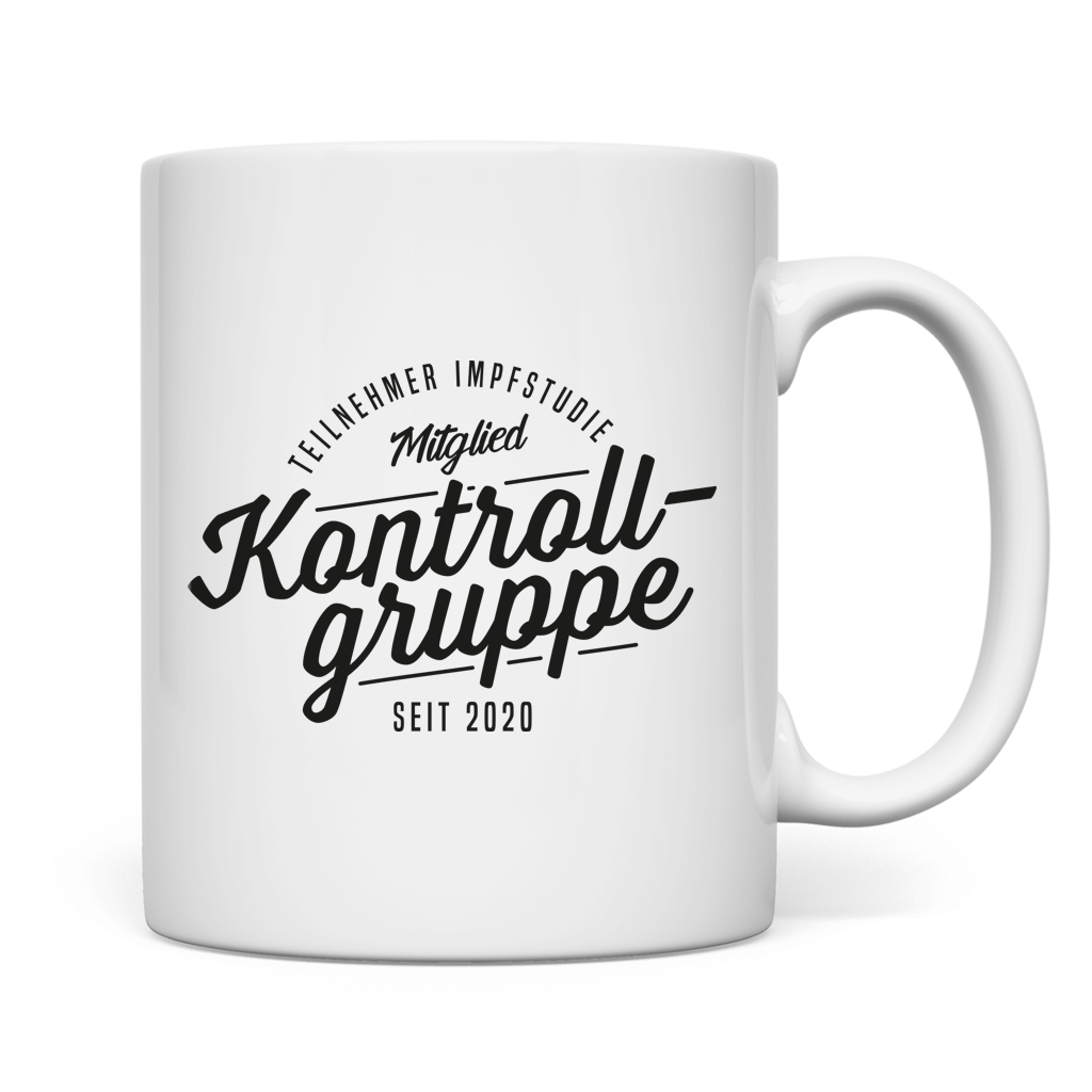 Tasse Kontrollgruppe seit 2020