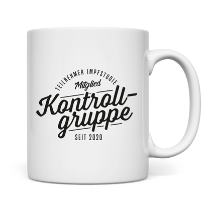 Tasse Kontrollgruppe seit 2020