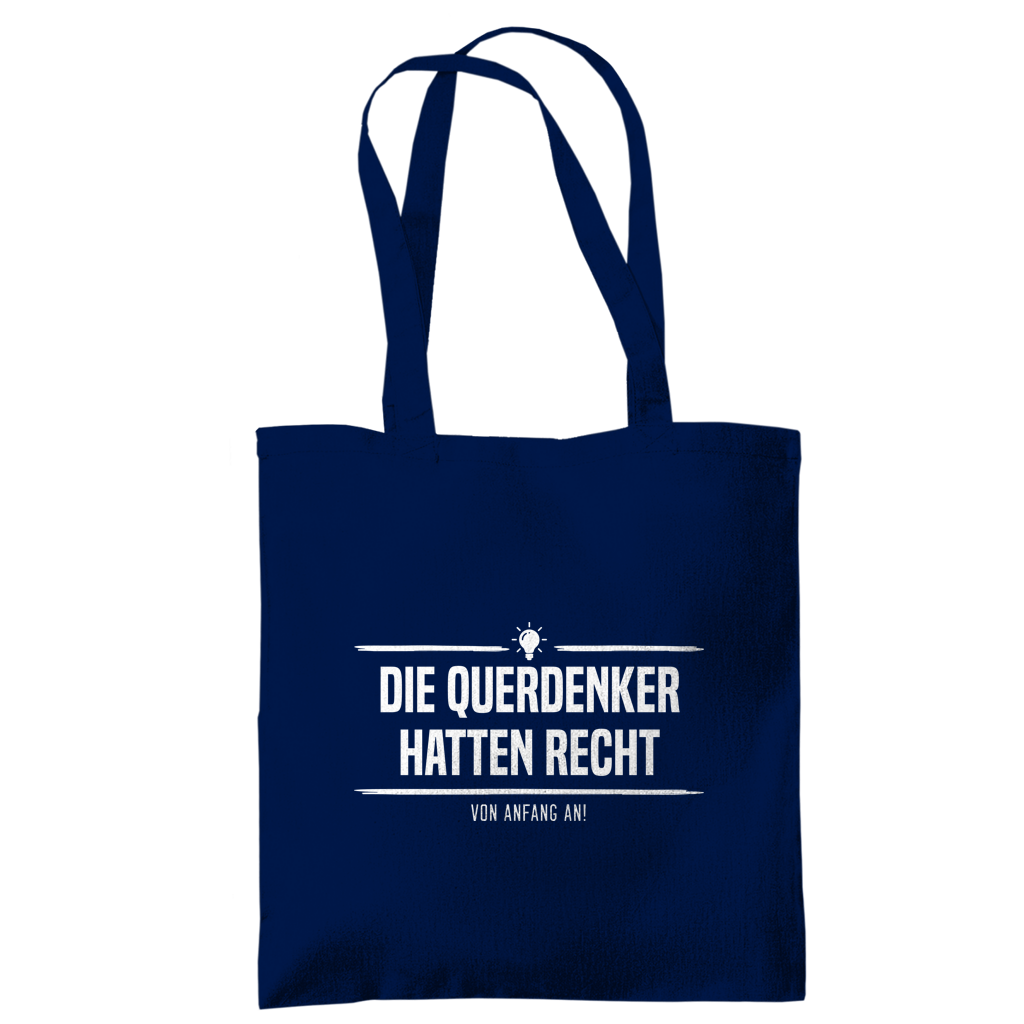 Tragetasche Die Querdenker hatten Recht