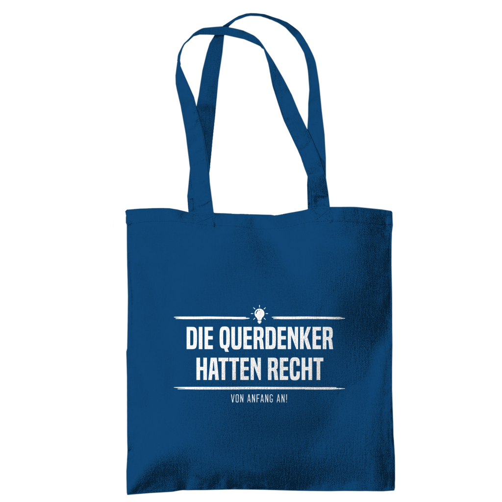 Tragetasche Die Querdenker hatten Recht