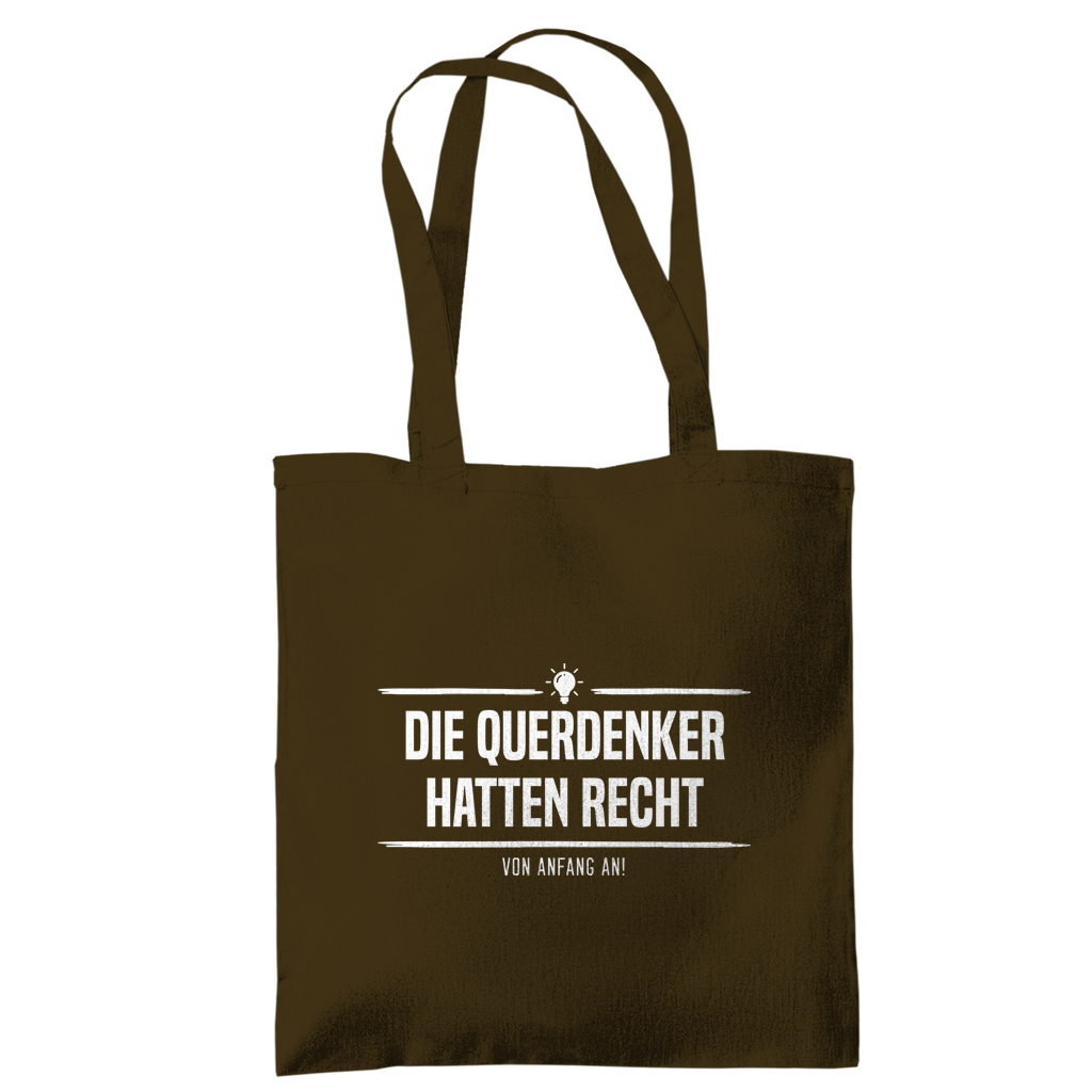 Tragetasche Die Querdenker hatten Recht