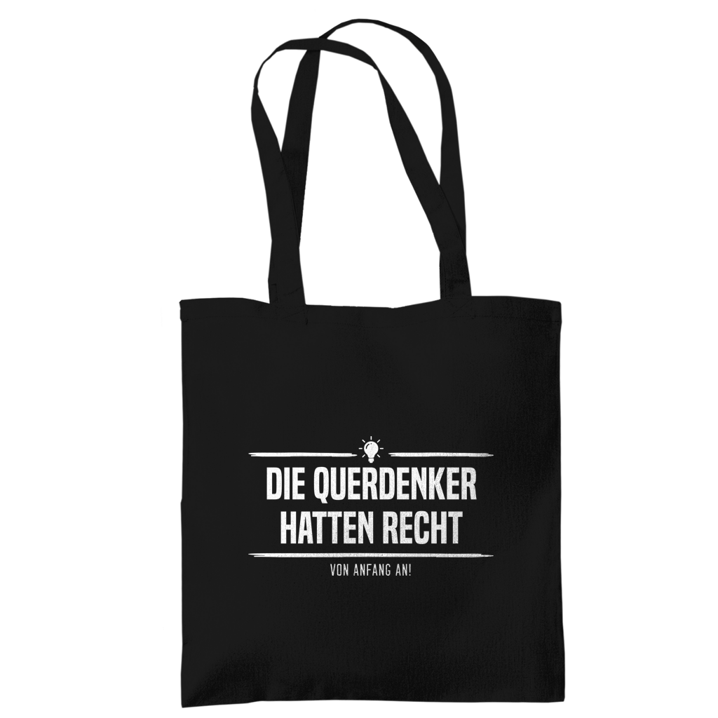 Tragetasche Die Querdenker hatten Recht