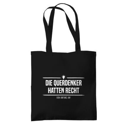 Tragetasche Die Querdenker hatten Recht