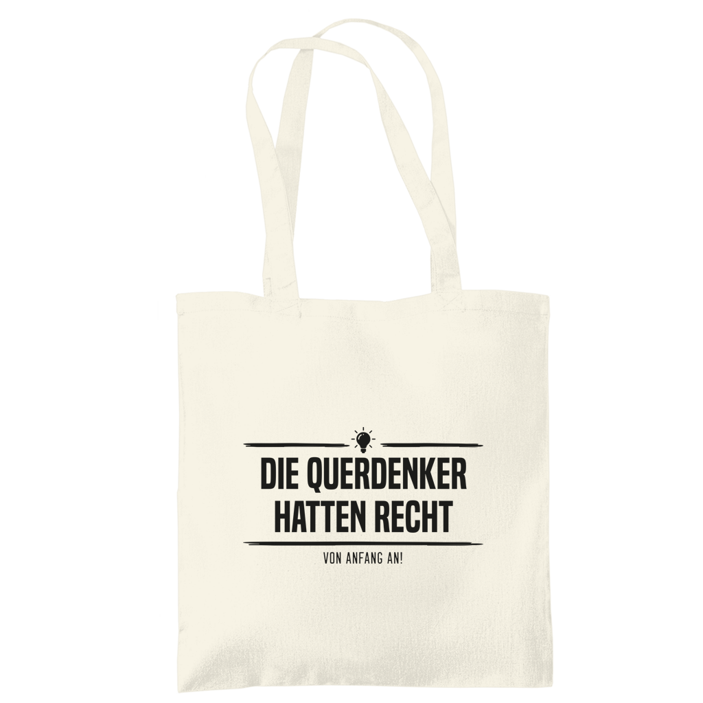 Tragetasche Die Querdenker hatten Recht