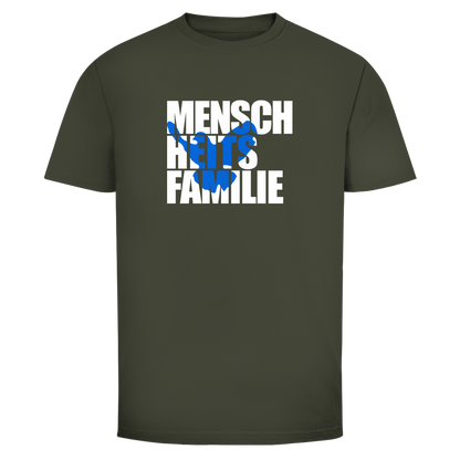 Herren T-Shirt Menschheitsfamilie